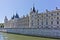 Castle Conciergerie - former royal palace, Paris