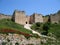 Castle in Corinth in Greece