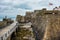 Castle Cornet on Saint Peter Port - capital of Guernsey - British Crown dependency in English Channel