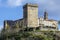 Castle of the Counts of lemos in Monforte de Lemos