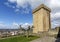 Castle of the Counts of lemos in Monforte de Lemos