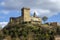 Castle of the Counts of lemos in Monforte de Lemos