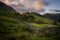 Castle Crag, Borrowdale, Lake District