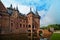 Castle De Haar in the Netherlands in the summer near the city of Utrecht