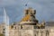 The castle of Duchess Anne of Brittany in the walled city houses the town hall and the museum of history of the city