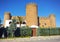 Castle of the Dukes of Feria, Zafra, Extremadura, Spain