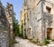 Castle Dvigrad in Istria, Croatia