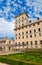 Castle Escorial near Madrid Spain