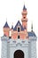 castle europe travel vector illustration transparent background