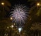 Castle Fireworks in Elche