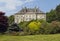 Castle of the Foltiere in Botanical Park of Upper Brittany