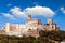 Castle Fortaleza de la Mota, Alcala la Rial, Province of Jaen, S