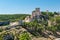 Castle and fortified town of Alarcon