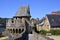 Castle of Fougeres in France