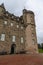 The Castle Fraser in Sauchen, Inverurie, Scotland, UK