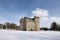 Castle Fraser in the snow