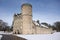 Castle Fraser in the snow