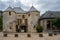 Castle in Fresnay-sur-Sarthe, France