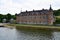 Castle of Freyr at river Meuse , Belgium