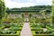 Castle Gardens in the Loire Valley in France.