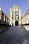 Castle gates, entrance to sirmione castle on lake garda italy a majestic marvel