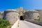 Castle Gates Rhodes Greece