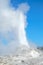 Castle Geyser erupting