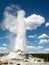 Castle Geyser Spouts High