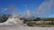 Castle Geyser in Yellowstone National park, USA