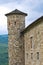 Castle of Golaso. Varsi. Emilia-Romagna. Italy.