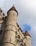 Castle Gravensteen in the old city center of Gent