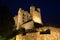 Castle greifenstein hesse germany at night