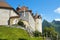 Castle of Gruyeres, Fribourg canton, Switzerland