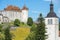 Castle of Gruyeres, Fribourg canton, Switzerland