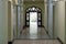 the castle hallway passage. Classic european architecture.  21 Oct 2006