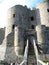 Castle of Harlech in Wales