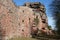 Castle of Haut-Barr in Alsace