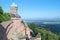 The castle of Haut-Koenigsbourg in France.