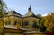 The Castle of Hellbrunn in Salzburg in Austria with its many `trick` fountains