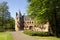 Castle Het Oude Loo seen from the surrounding park