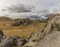 The Castle Hill Conservation Area or  Kura Tawhiti, Arthur\\\'s pass, Limestone rock formations, Alps, South island, New Zealand