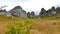 Castle Hill, famous for its giant limestone rock formations in New Zealand