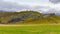 Castle Hill, famous for its giant limestone rock formations in New Zealand