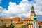 Castle and historic architectures in Krumlov