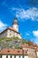 Castle and historic architectures in Krumlov