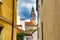 Castle and historic architectures in Krumlov