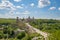 Castle in the historic part of Kamianets Podilskyi, Ukraine