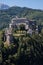 Castle Hohenwerfen near Salzburg in Austria