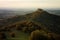 Castle Hohenzollern in autumn