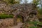 Castle Hohnstein ruins in the german region called Harz